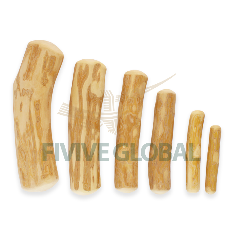 Coffee Wood Dog Chew Stick Natural Chew from Vietnam Coffee Trees - Fivive Pet Supply